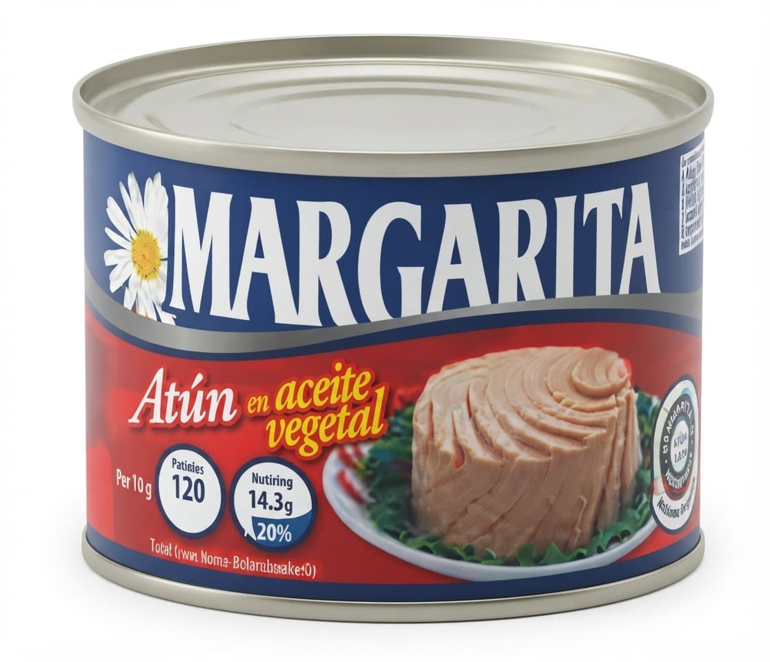 ATUN MARGARITA ACEITE 140 GR