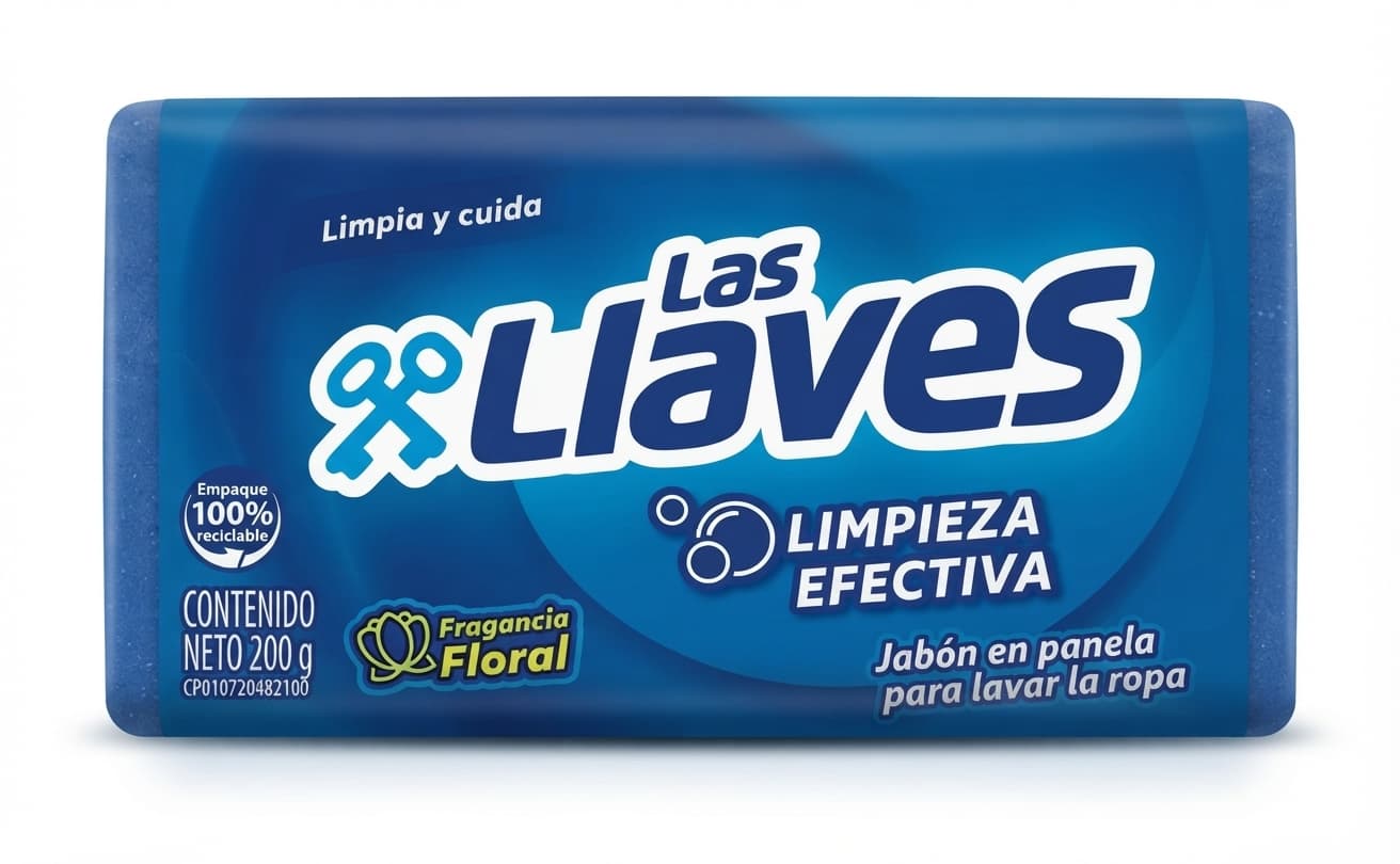 JABON LAS LLAVES PASTA 200G