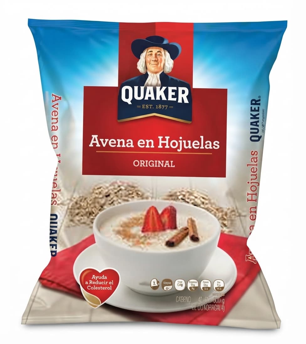 AVENA QUAKER HOJUELAS ORIGINAL X 800G