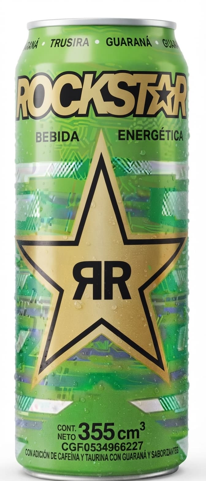 ROCKSTAR LATA 355ML