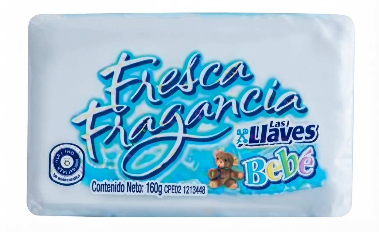 JABON LAS LLAVES BEBE X 160GR