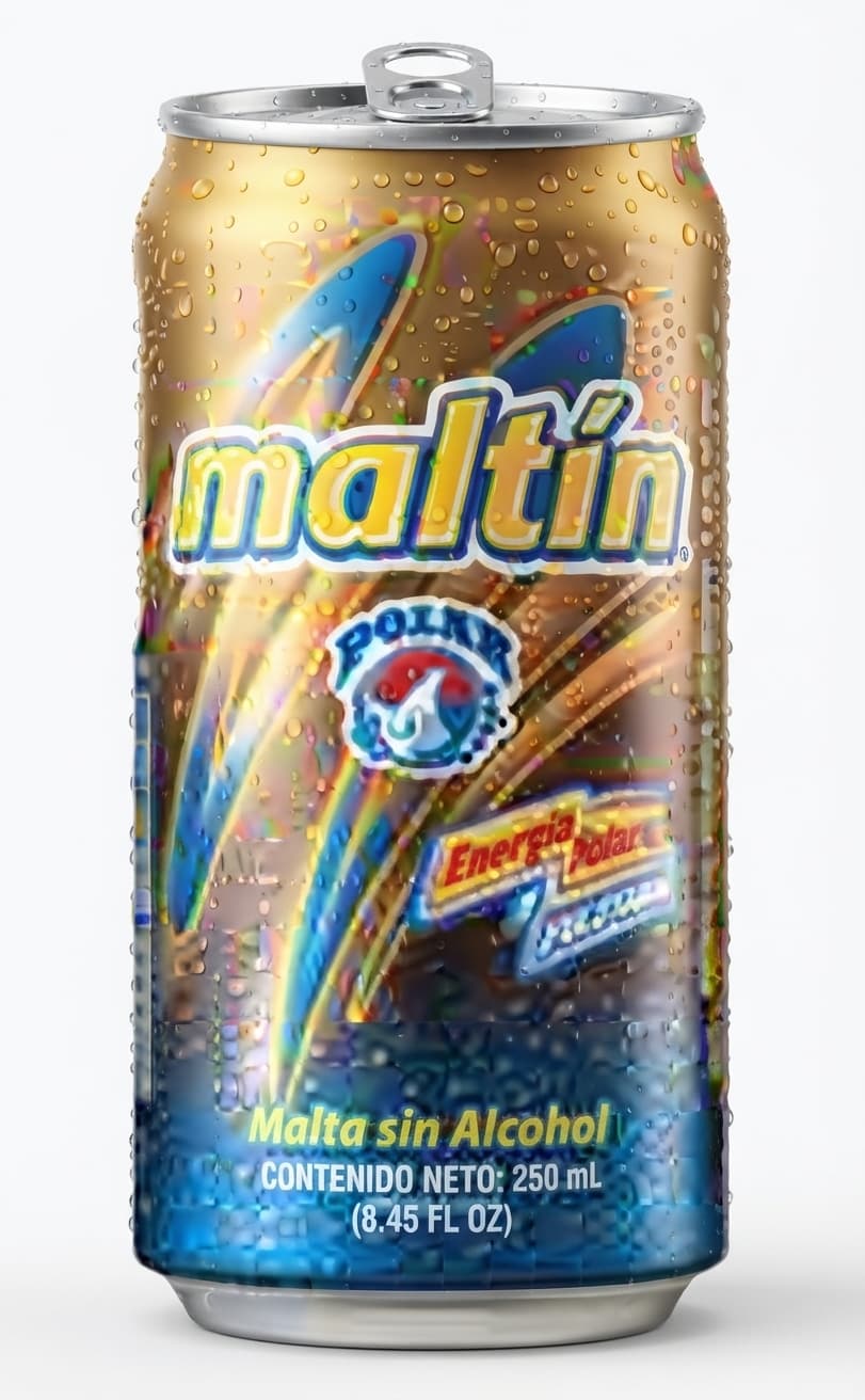 MALTIN POLAR LATA 250ML