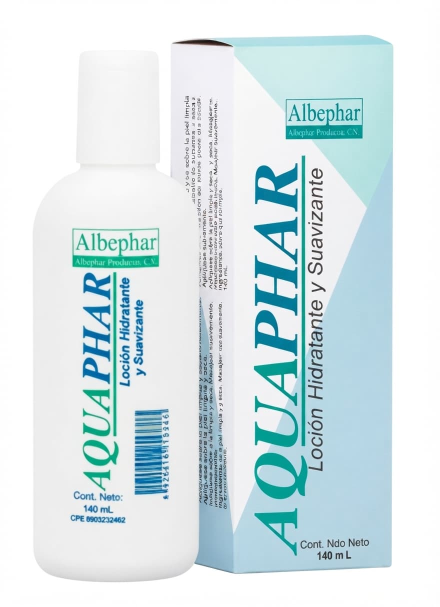 AQUAPHAR LOC HIDRATANTE X 140 ML