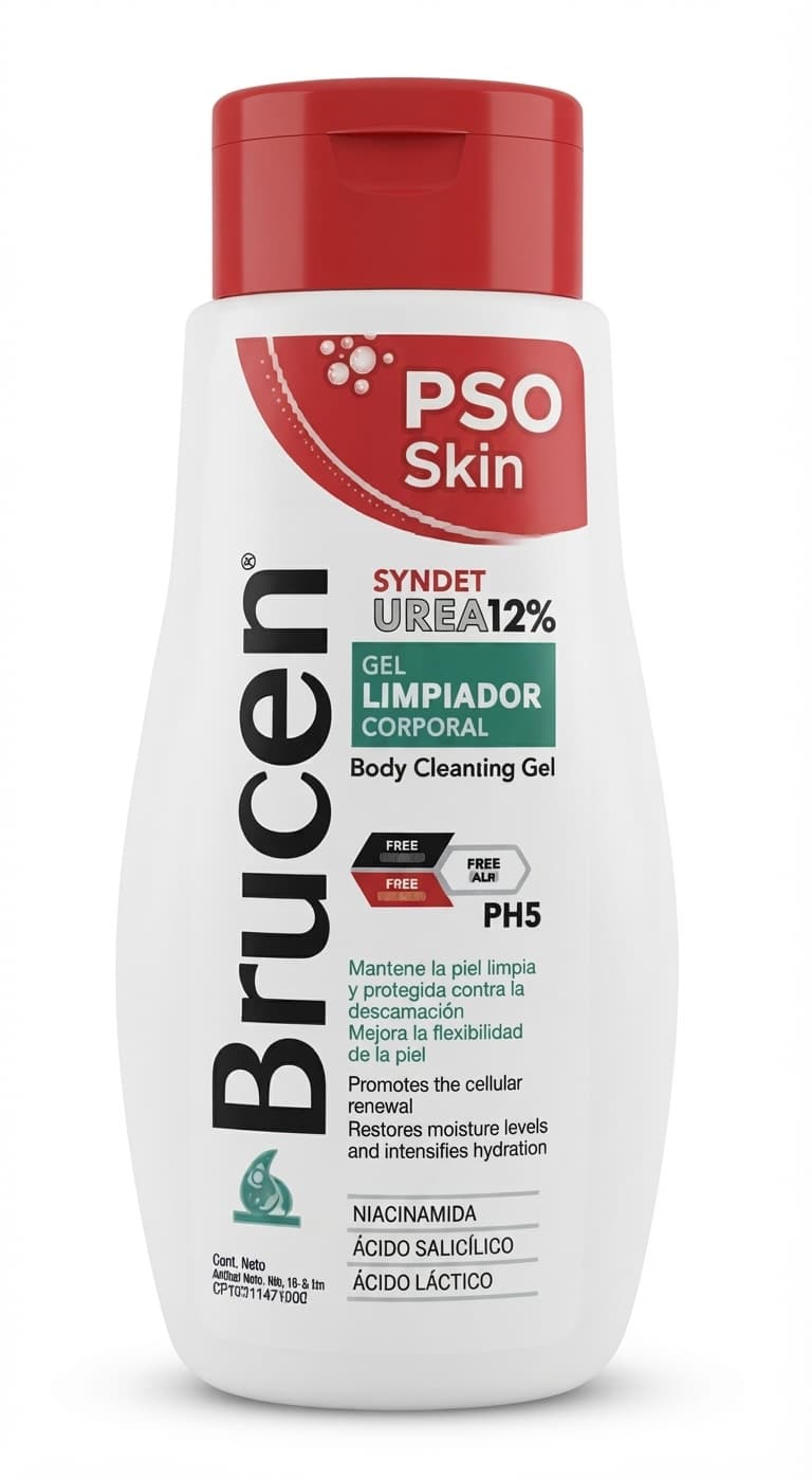 BRUCEN LIMPIADOR CORPORAL X 250ML