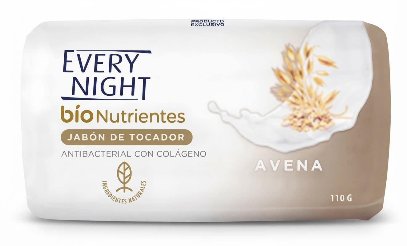 JABON EVERY NIGHT AVENA X 110G