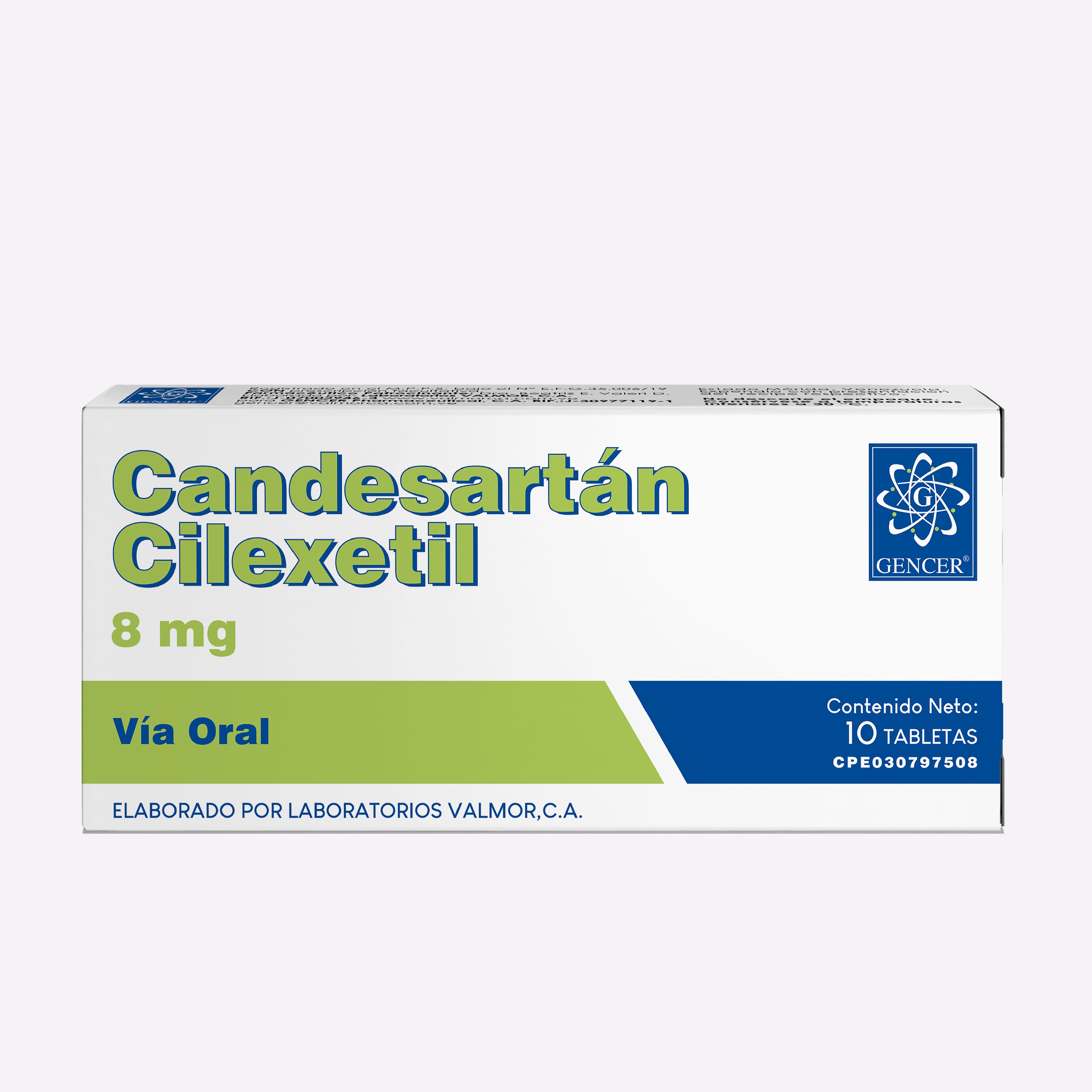 CANDESARTAN CILEX 8MG X 10TAB.
