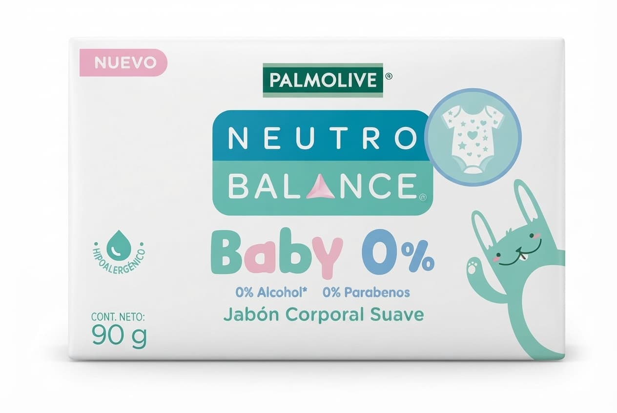 JABON PALMOLIVE NEUTRO BABY 90GR