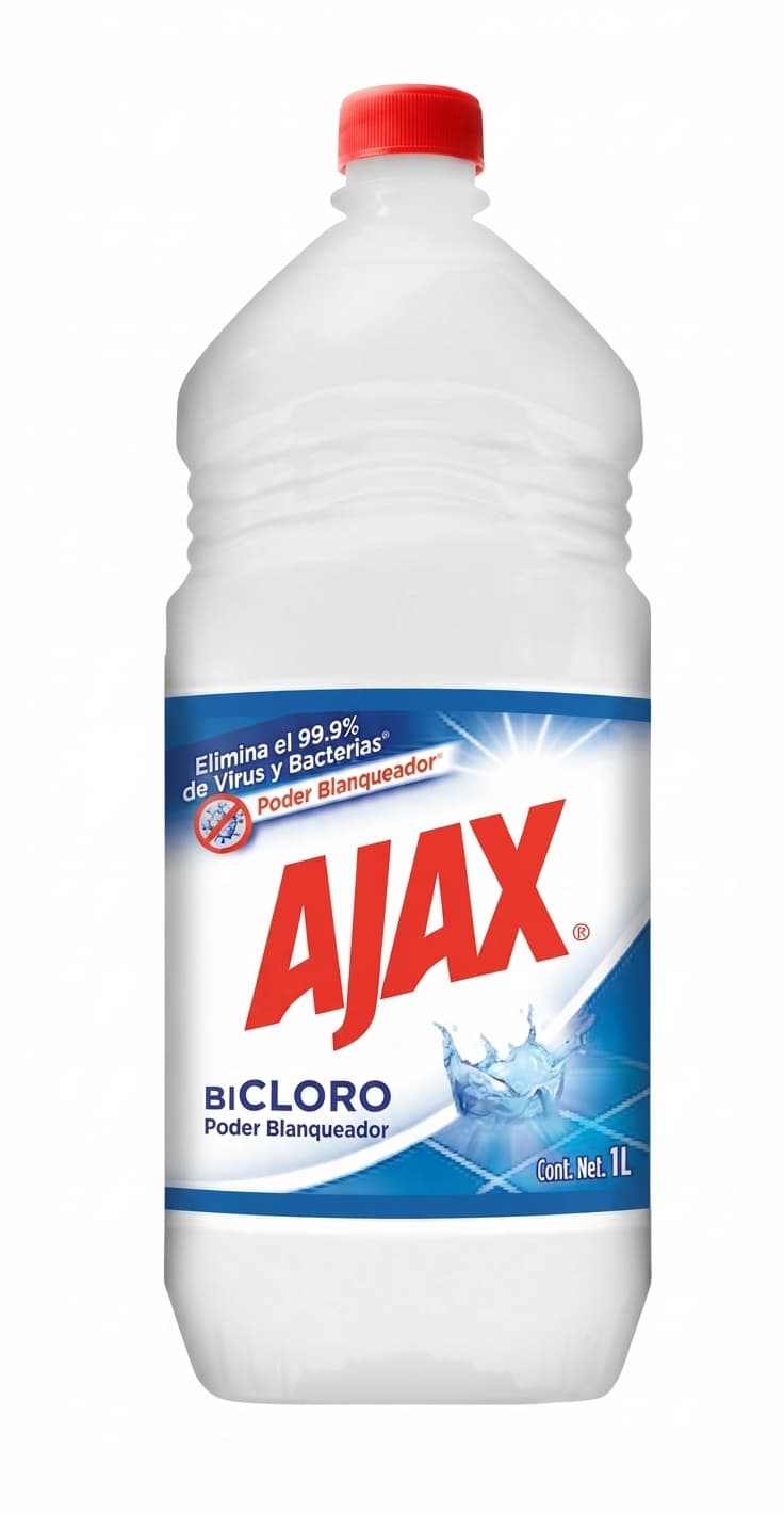 LIMPIADOR AJAX BICLORO 1LT