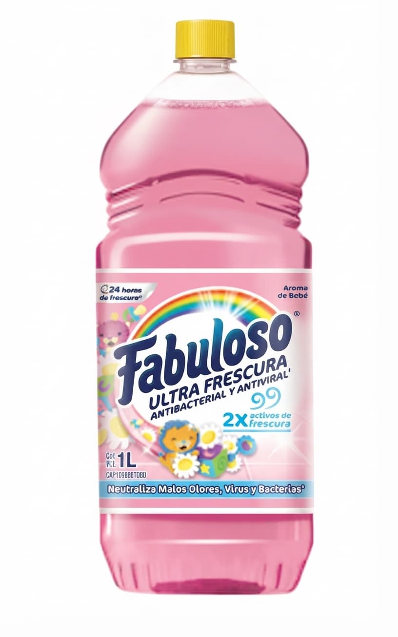 LIMPIADOR FABULOSO BEBE 1LT