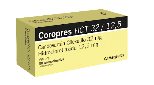 COROPRES 32MG X 30COMP
