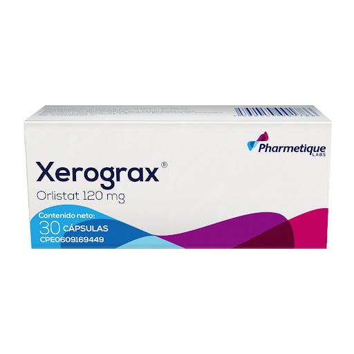 XEROGRAX 120MG X 30CAPS PHARMETIQUE