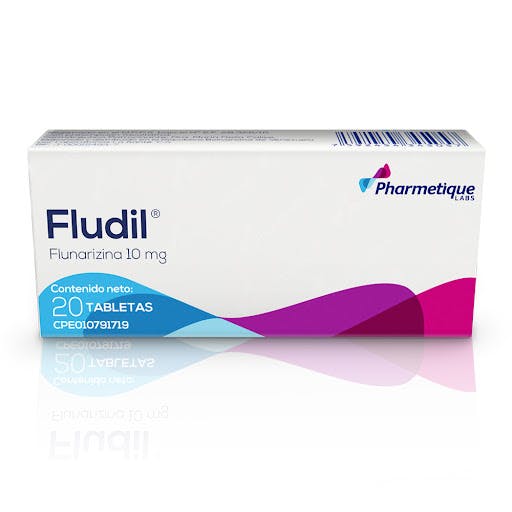 FLUDIL 10 mg TAB X 20