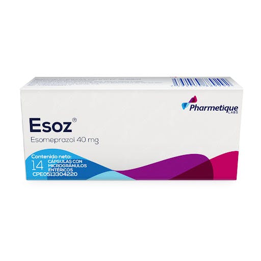 ESOZ 40 mg CAP x 14
