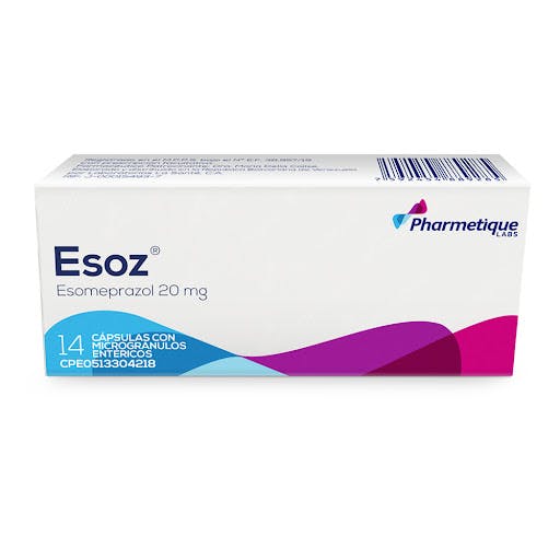 ESOZ 20 mg CAP x 14