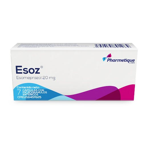 ESOZ 20 mg CAP x 7