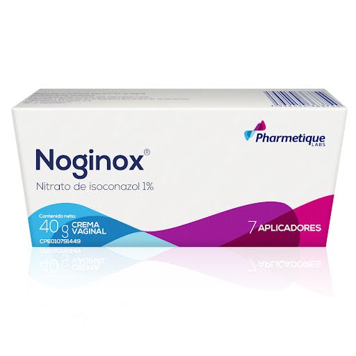 NOGINOX 1% 40GR CREMA VAGINAL PHARMETIQU