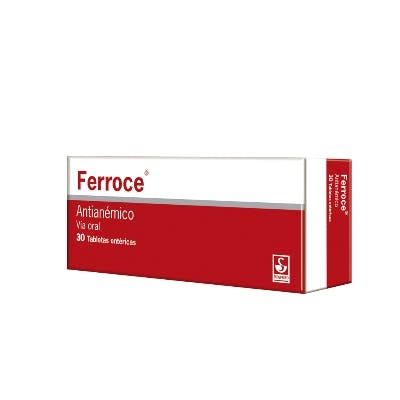 FERROCE X 30 TAB