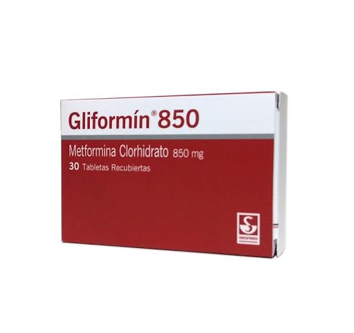 GLIFORMIN 850MG X 30TAB