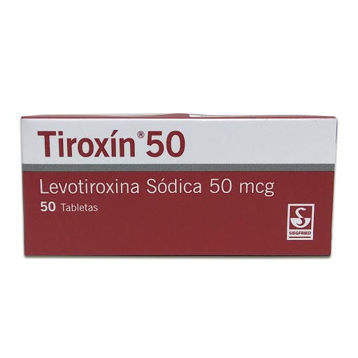 TIROXIN 50MCG X 50 TAB