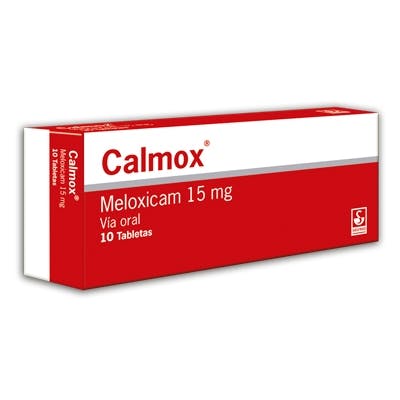 CALMOX 15MG X 10 TAB