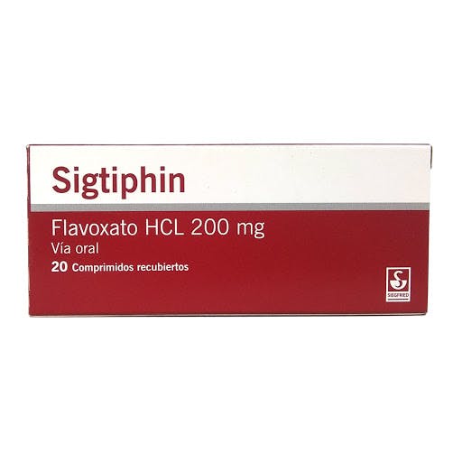 SIGTIPHIN 200MG X 20COM