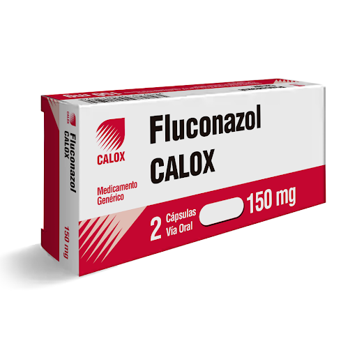 FLUCONAZOL 150MG X 2CAP CALOX