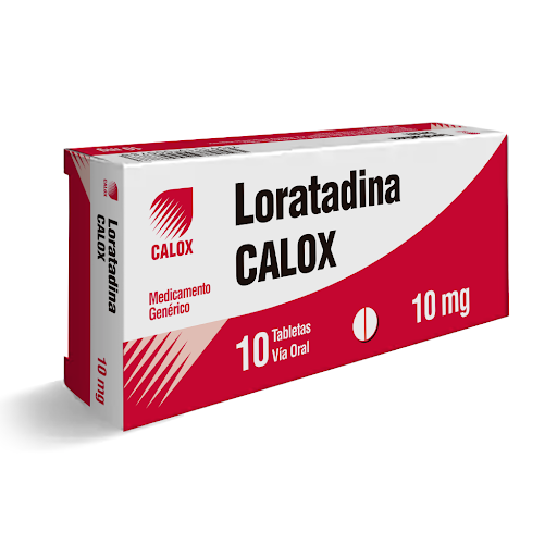 LORATADINA 10MG X 10TAB CALOX