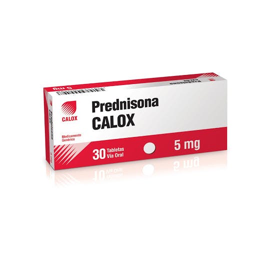 PREDNISONA 5MG X 30TAB CALOX