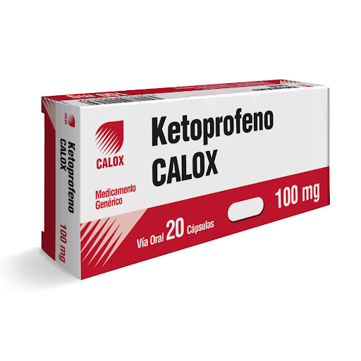 KETOPROFENO 100MG X 20CAP CALOX