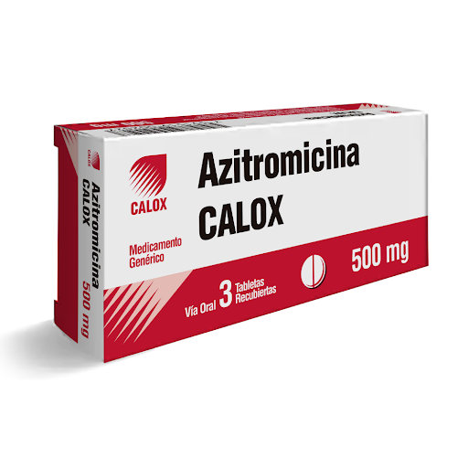 AZITROMICINA 500MG X 3TAB CALOX