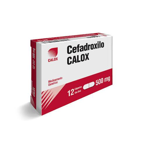 CEFADROXILO 500MG X 12CAP CALOX