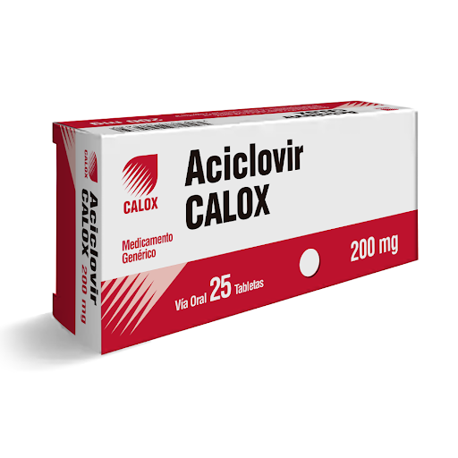 ACICLOVIR 200MG X 25  CALOX