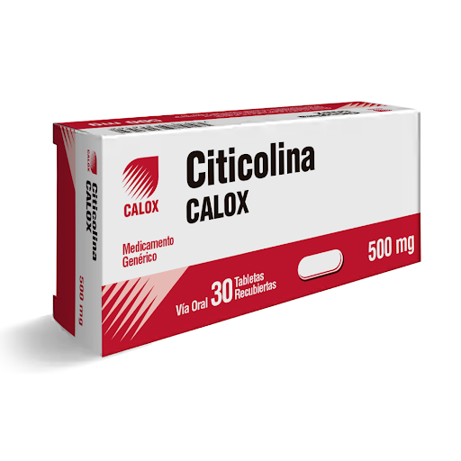 CITICOLINA 500MG X 30TAB    CALOX