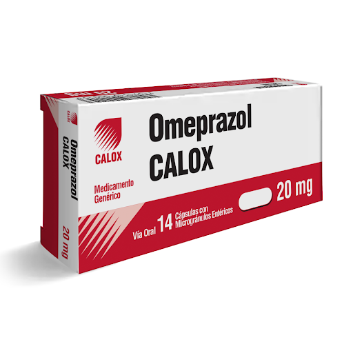 OMEPRAZOL 20MG X 14 CAP CALOX