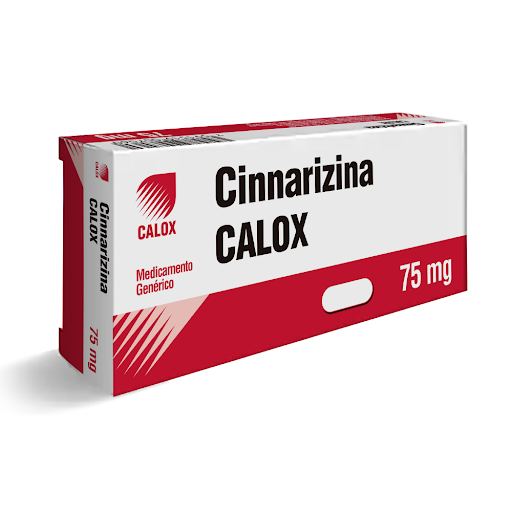 CINNARIZINA 75MG X 10CAP CALOX