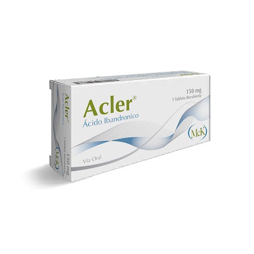 ACLER 150MG X 1TAB MCK