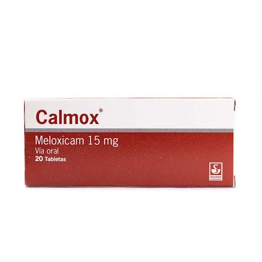 CALMOX 15MG X 20 TAB