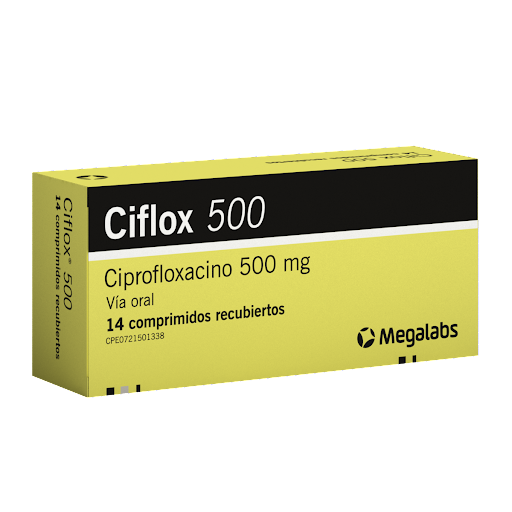 CIFLOX 500MG X 14 COMPR MEGALABS