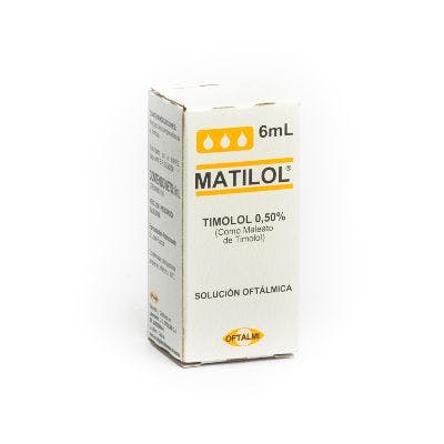 MATILOL SOL OFT O.5O% X 6ML