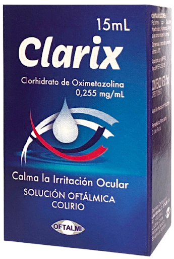 CLARIX SOL OFTALMICA COLIRIO X 15ML