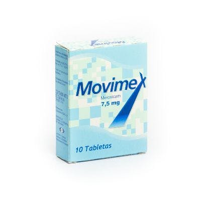 MOVIMEX 75MG X 10TAB OFTALMI
