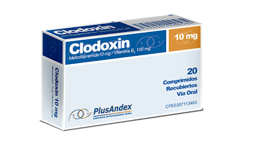 CLODOXIN 10 MG X 20 TAB
