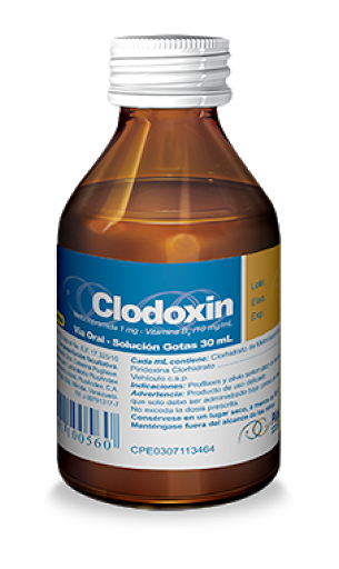 CLODOXIN GOTAS 30ML