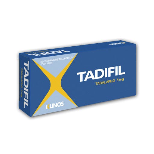 TADIFIL 5MG X 30 COMP