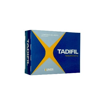 TADIFIL 20MG X 1 COMPDO