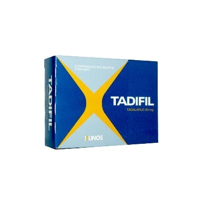 TADIFIL 20MG X 2 COMPDO