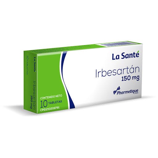 IRBESARTAN 150 mg TAB x 10