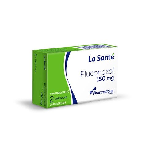 FLUCONAZOL 150 mg CAP X 2