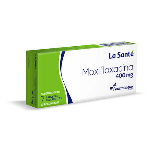 MOXIFLOXACINA 400MG X 7TAB