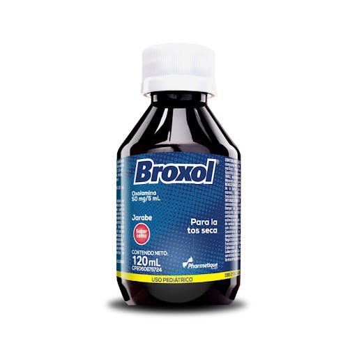 BROXOL 50 mg/5 ml X 120 ml PED